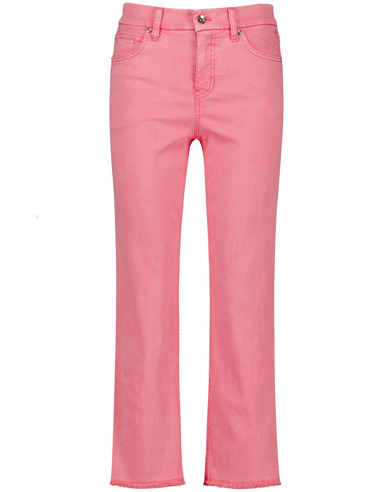 GERRY WEBER Bequeme Jeans HOSE JEANS VERKUERZT