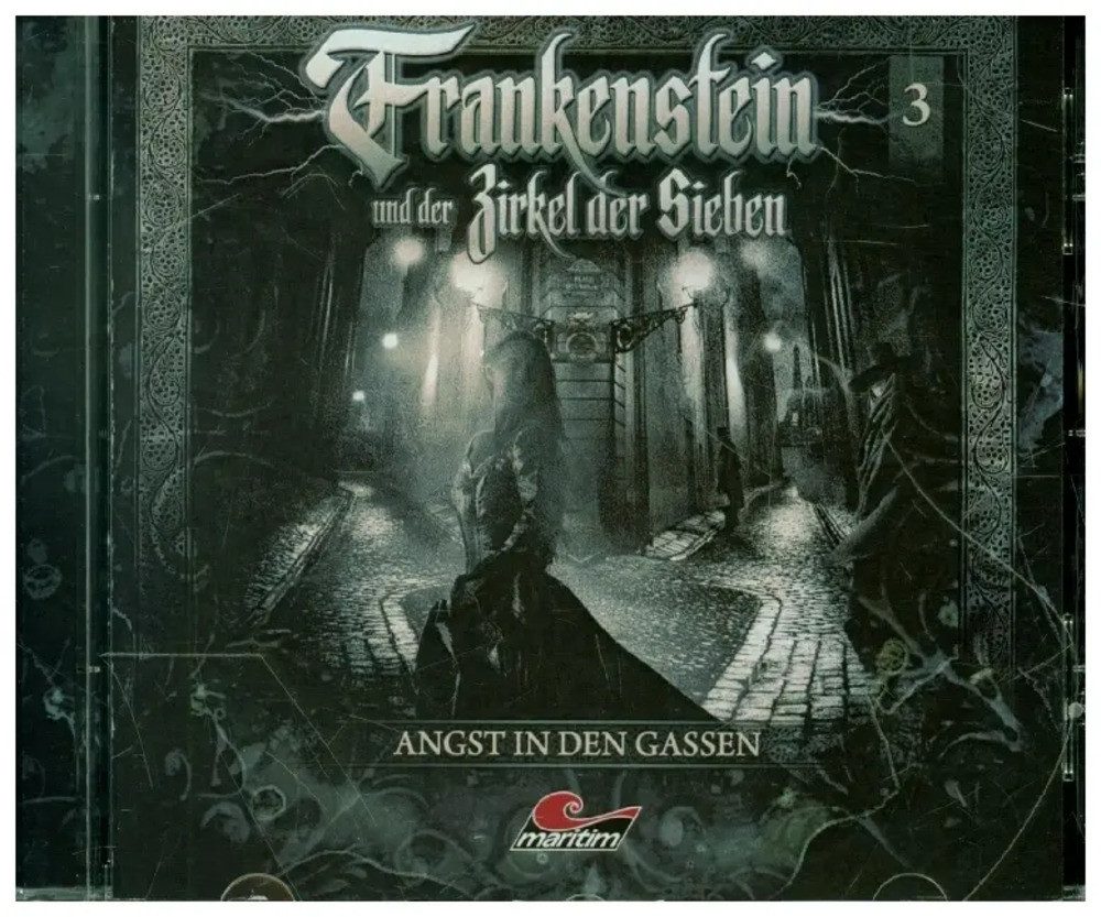 Hörspiel Angst in den Gassen, 1 Audio-CD, 1 Audio-CD