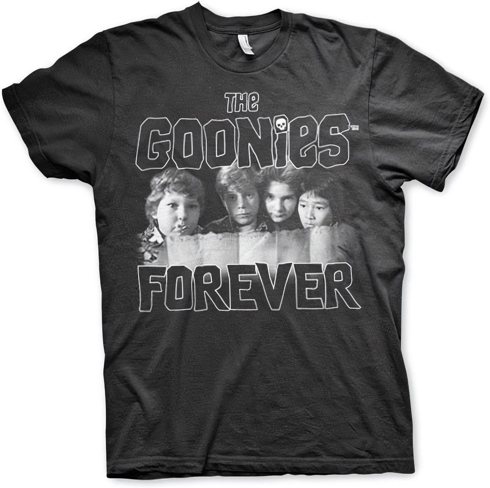 The Goonies T-Shirt Forever Big Tall T-Shirt