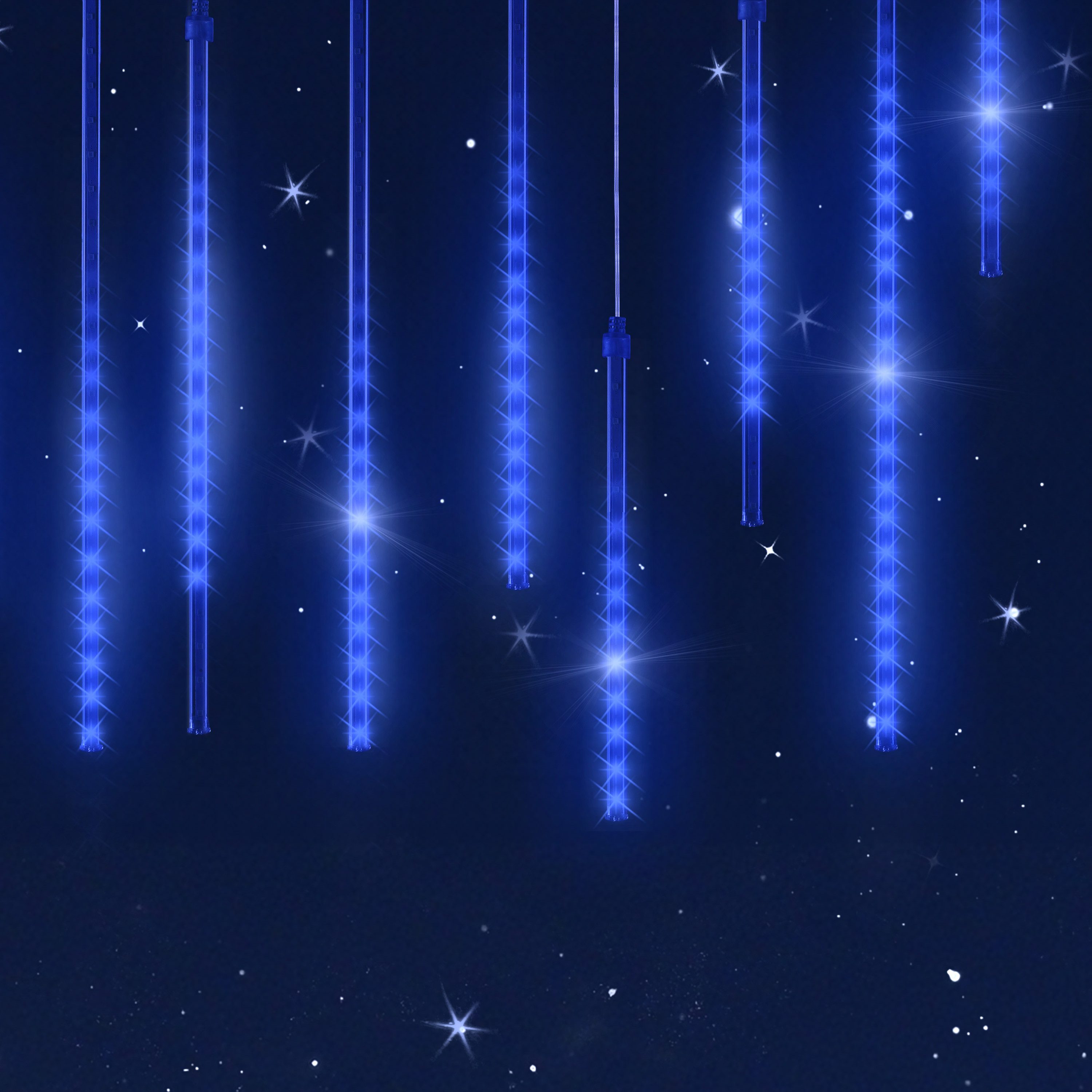 monzana Lichterkette, Meteorschauer 480 LED Außen Wasserdicht 10 Röhre je 5 günstig online kaufen