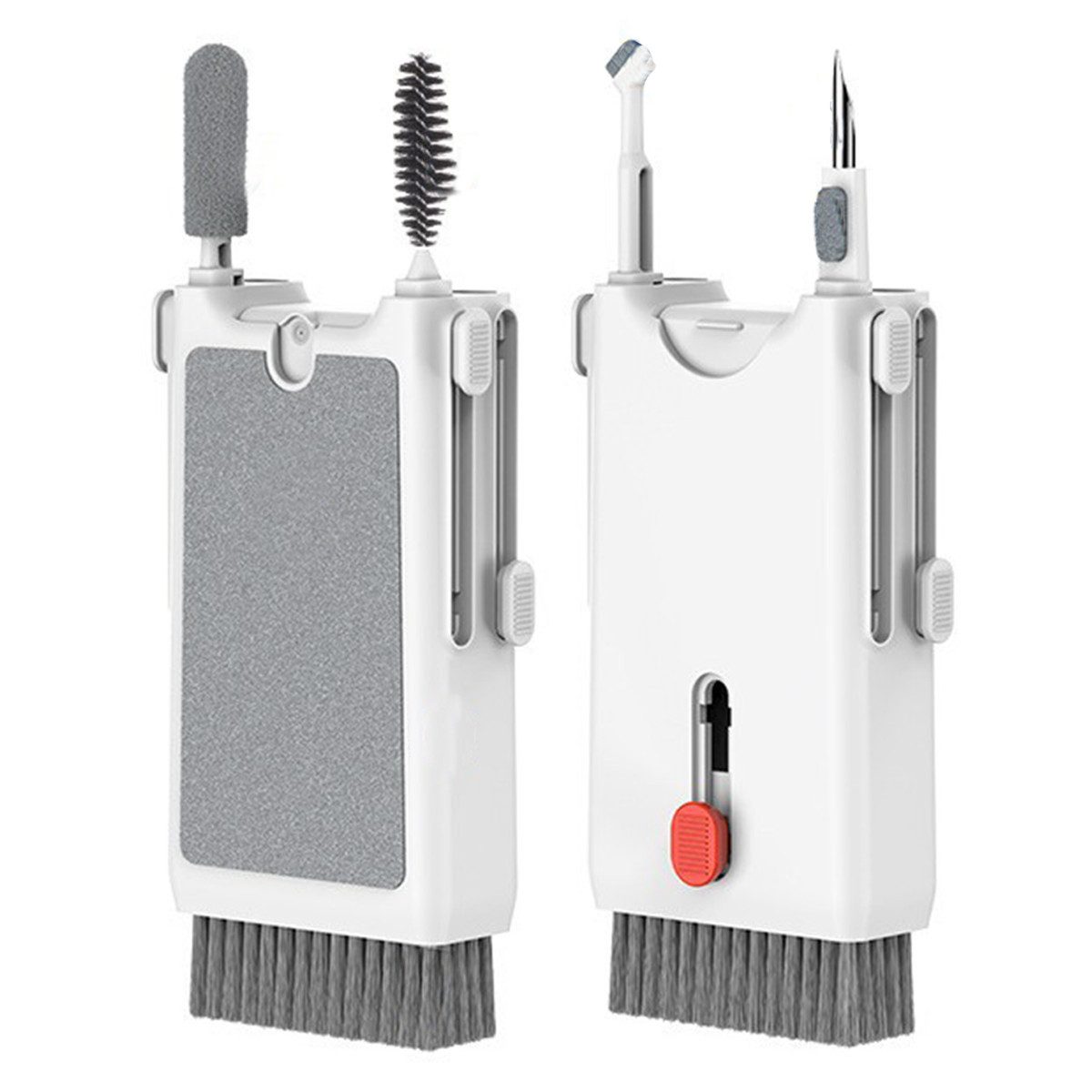 KINSI Tastatur-Reinigungs-Set 10-in-1 Reinigungs-Set für Digitalgeräte,geeignet für Tastatur,PC, mit Bürsten,Schabern und Pinzetten für den täglichen Gebrauch