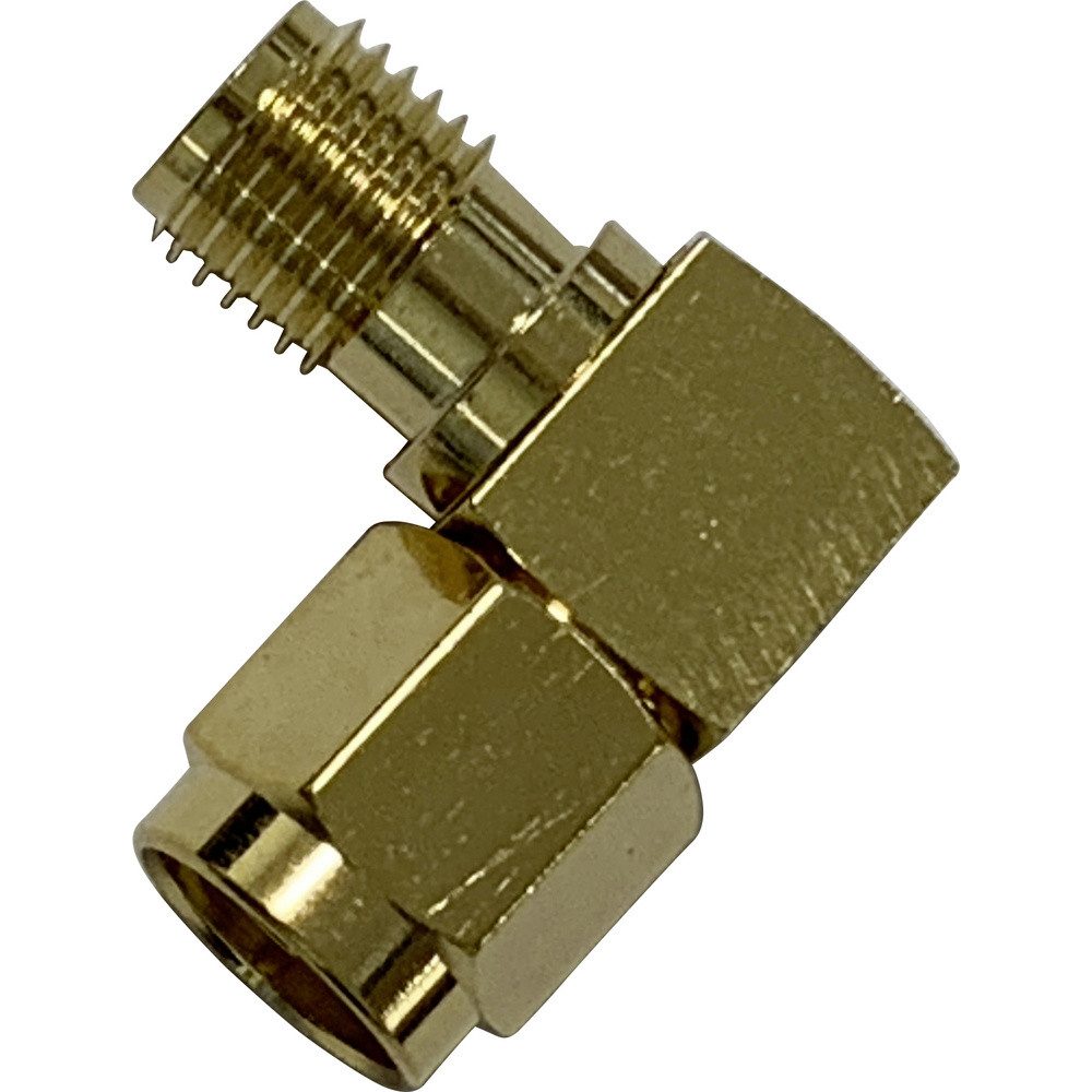 Wittenberg Antennen Wittenberg Antennen Adapter SMA WINKELSTÜCK SMA Stecker auf SMA Buchse Adapter