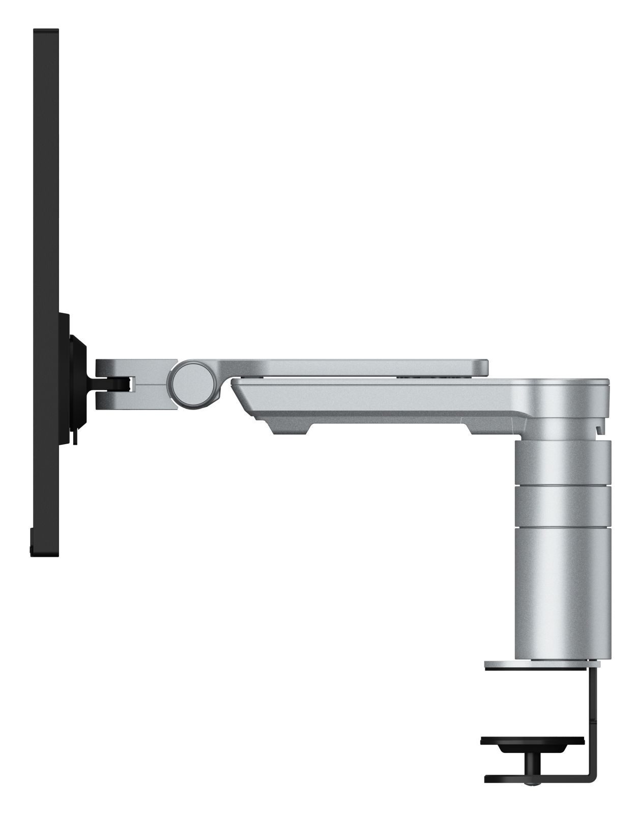 Eizo FlexScan FLT-BK - With Arm - LED - 60.5 cm (23.8 Zoll) TFT-Monitor (1920 x 1080 px, Full HD, 5 ms Reaktionszeit, 60 Hz, IPS, HDCP)