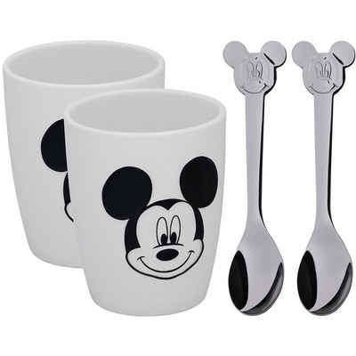 WMF Tasse »Tassen-Set Mickey Mouse, M, 4-tlg.«