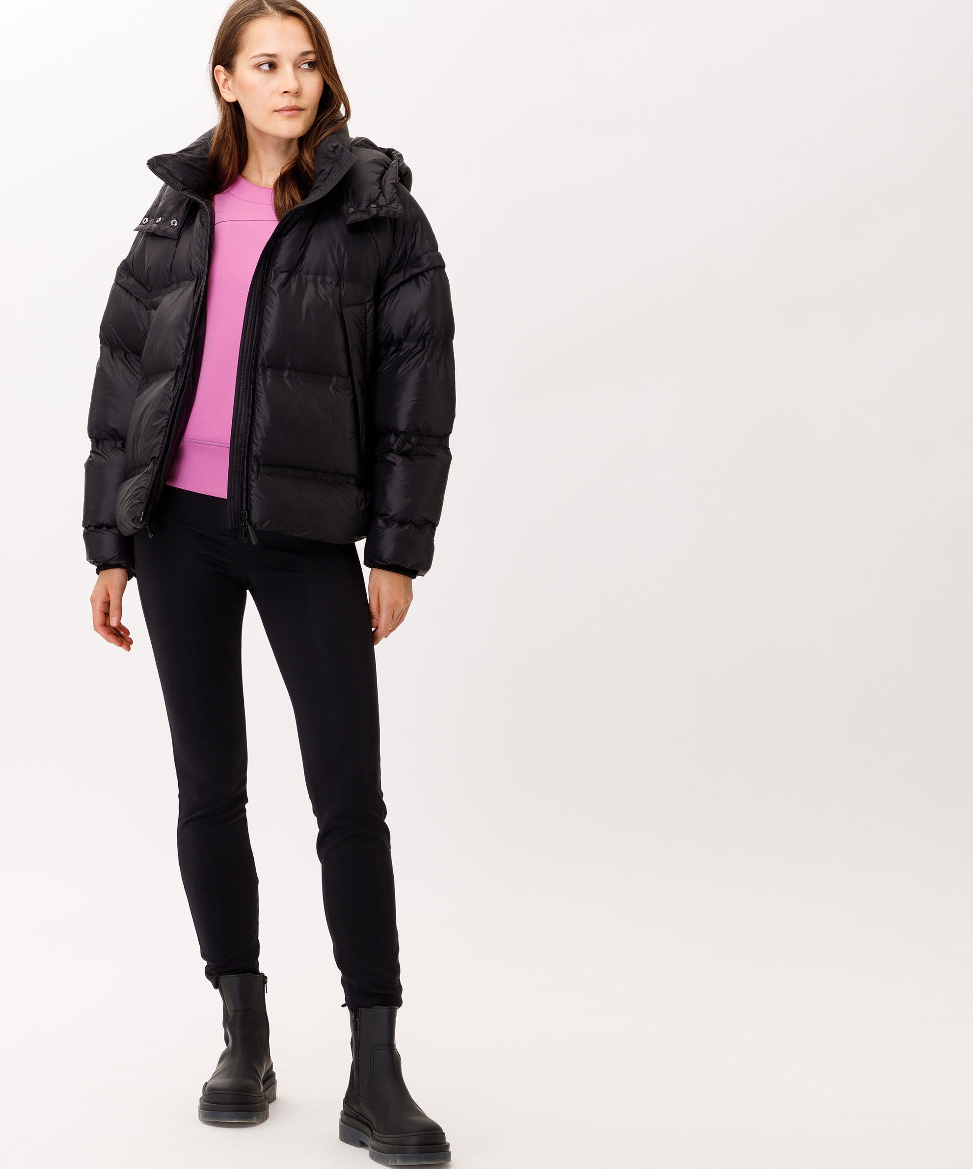 Brax Sweatshirt Sweatshirt in legerer Optik