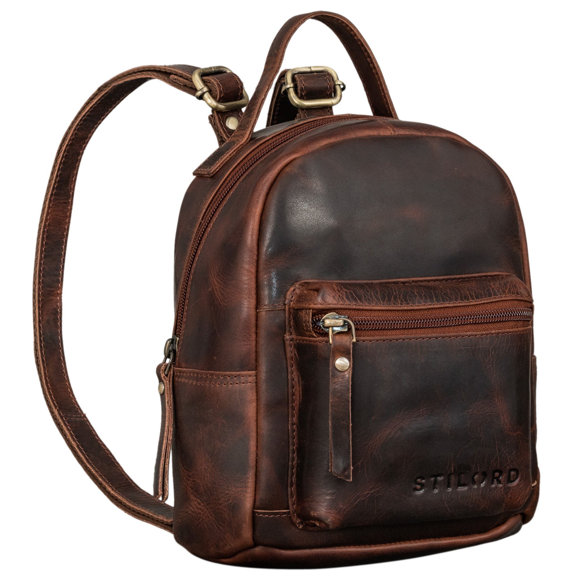 STILORD Cityrucksack "Tiny" Mini Rucksack Damen günstig online kaufen