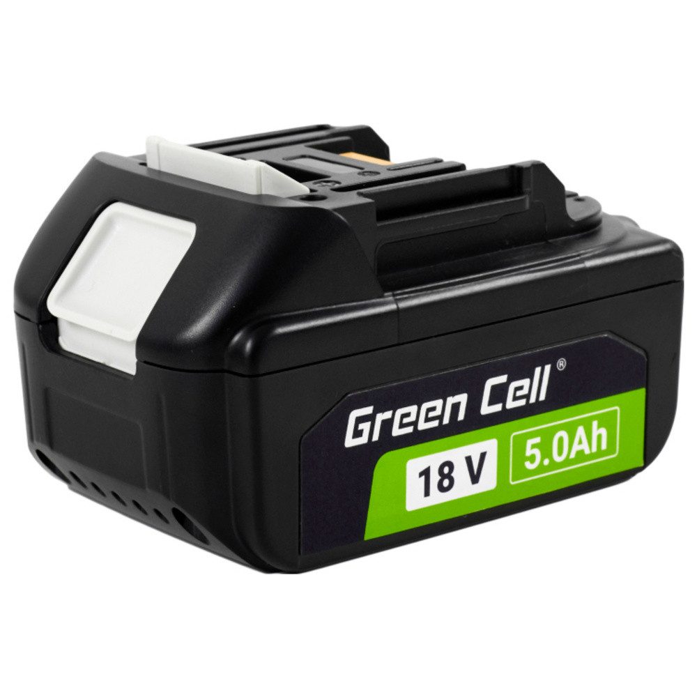 Green Cell Green Cell GC-PTMA18V5 BL1850 Werkzeug-Akku 18 V 5 Ah Li-Ion Akku