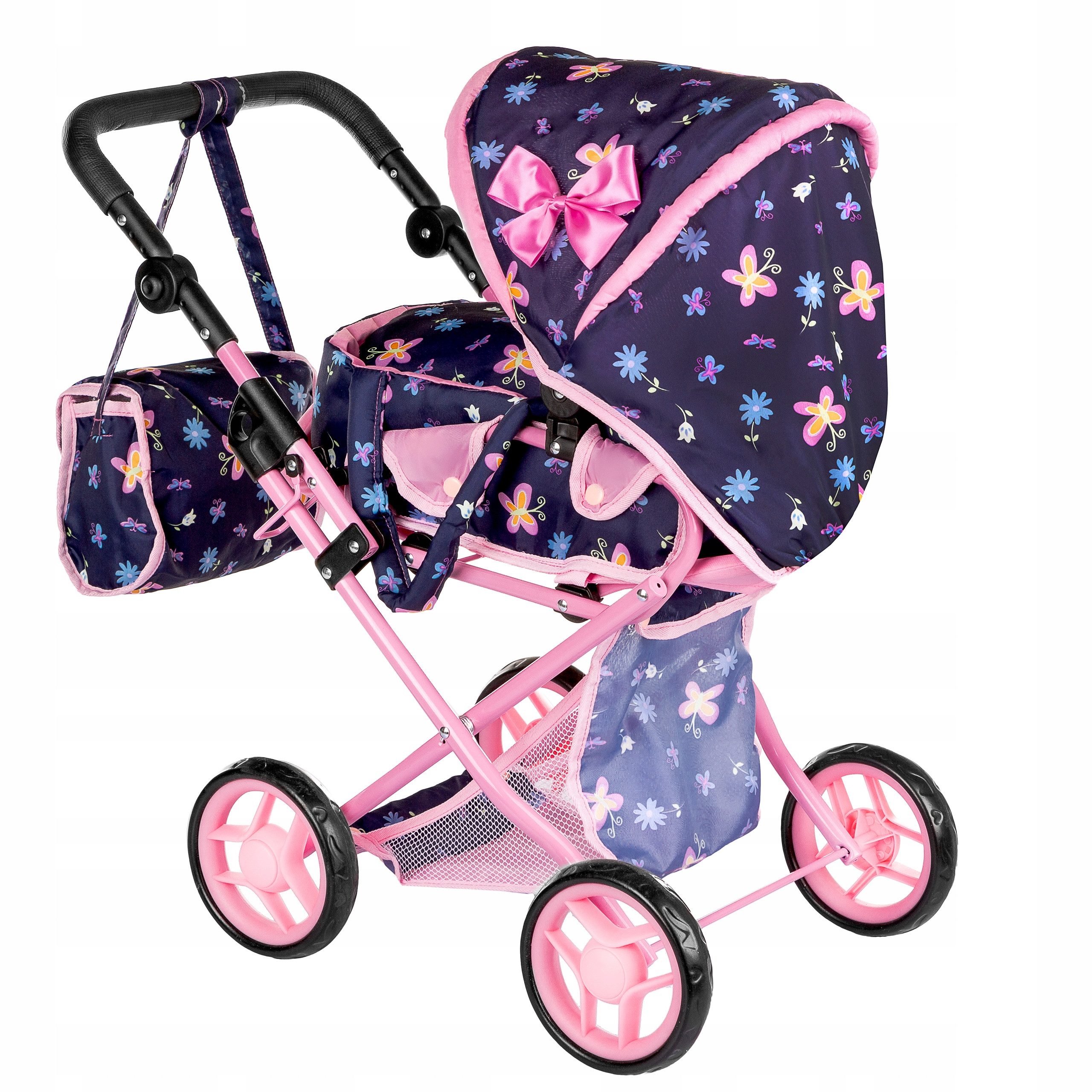 kinderplay Puppenwagen Puppenwagen 3in1 – verstellbar – Spielset ab 3 Jahre günstig online kaufen