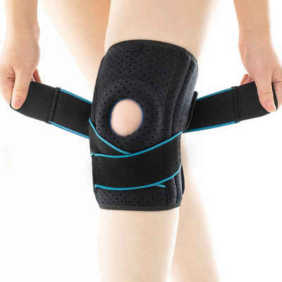 Housruse Kniebandage »Kniebandage,Kniebandage mit seitlichem Federstabilisator zum Schutz vor Meniskusrissen bei Verletzungen des Knies«