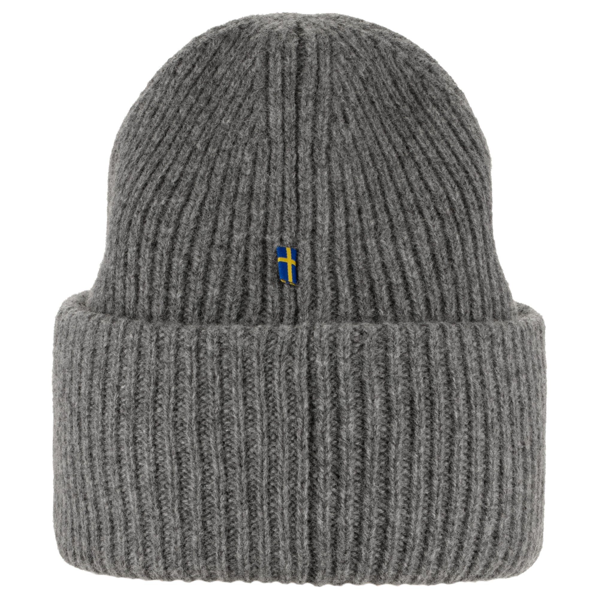 Fjällräven Strickmütze Heavy Beanie - Mütze (grey) günstig online kaufen