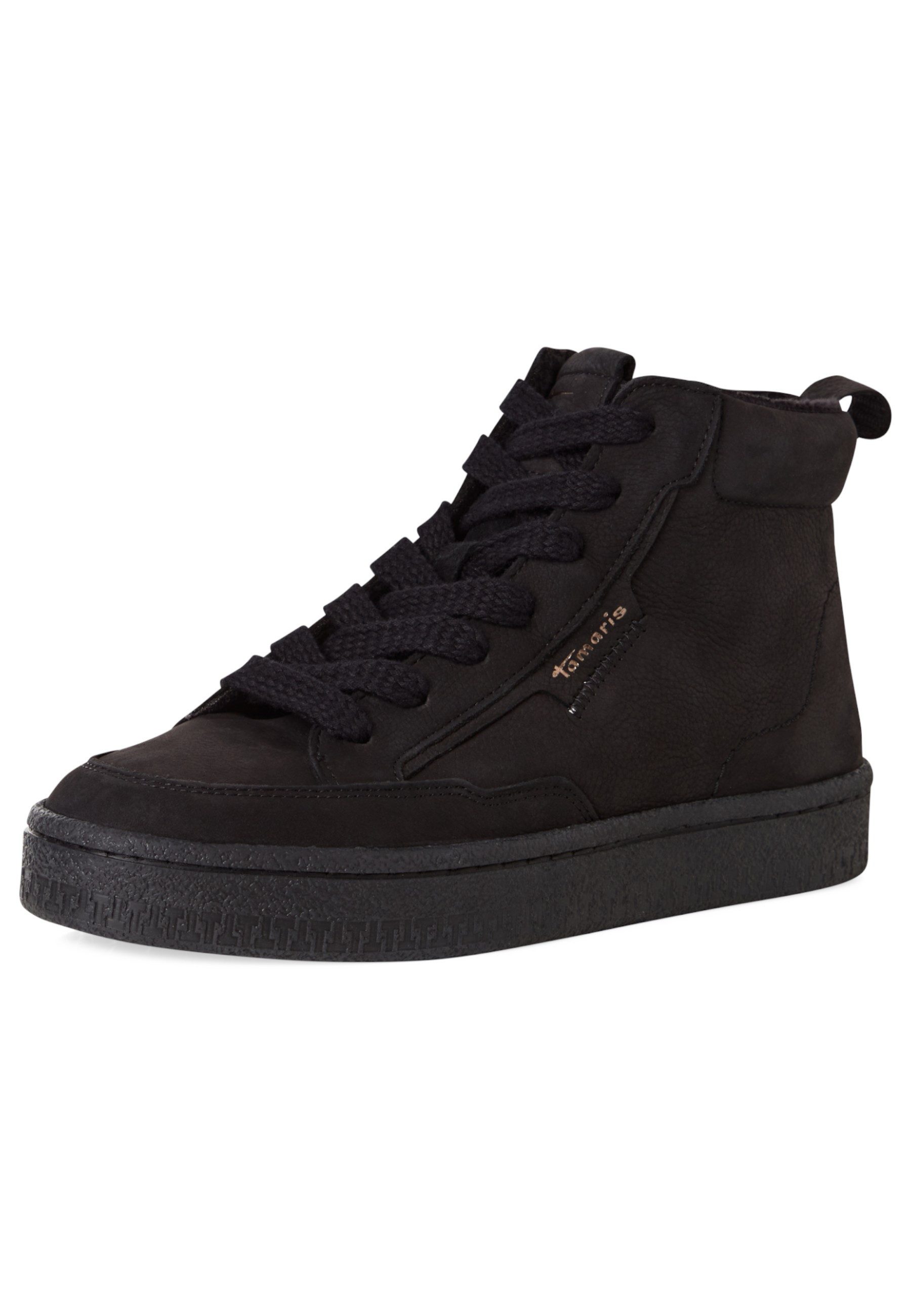 Tamaris 1-25203-45 007 Black Uni Sneaker günstig online kaufen