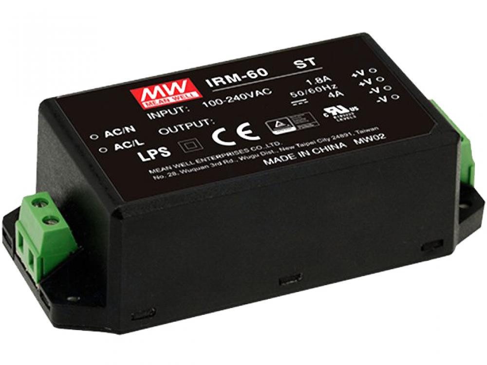 MeanWell MeanWell Schaltnetzteilmodul mit geschlossenem Gehäuse und Netzteil