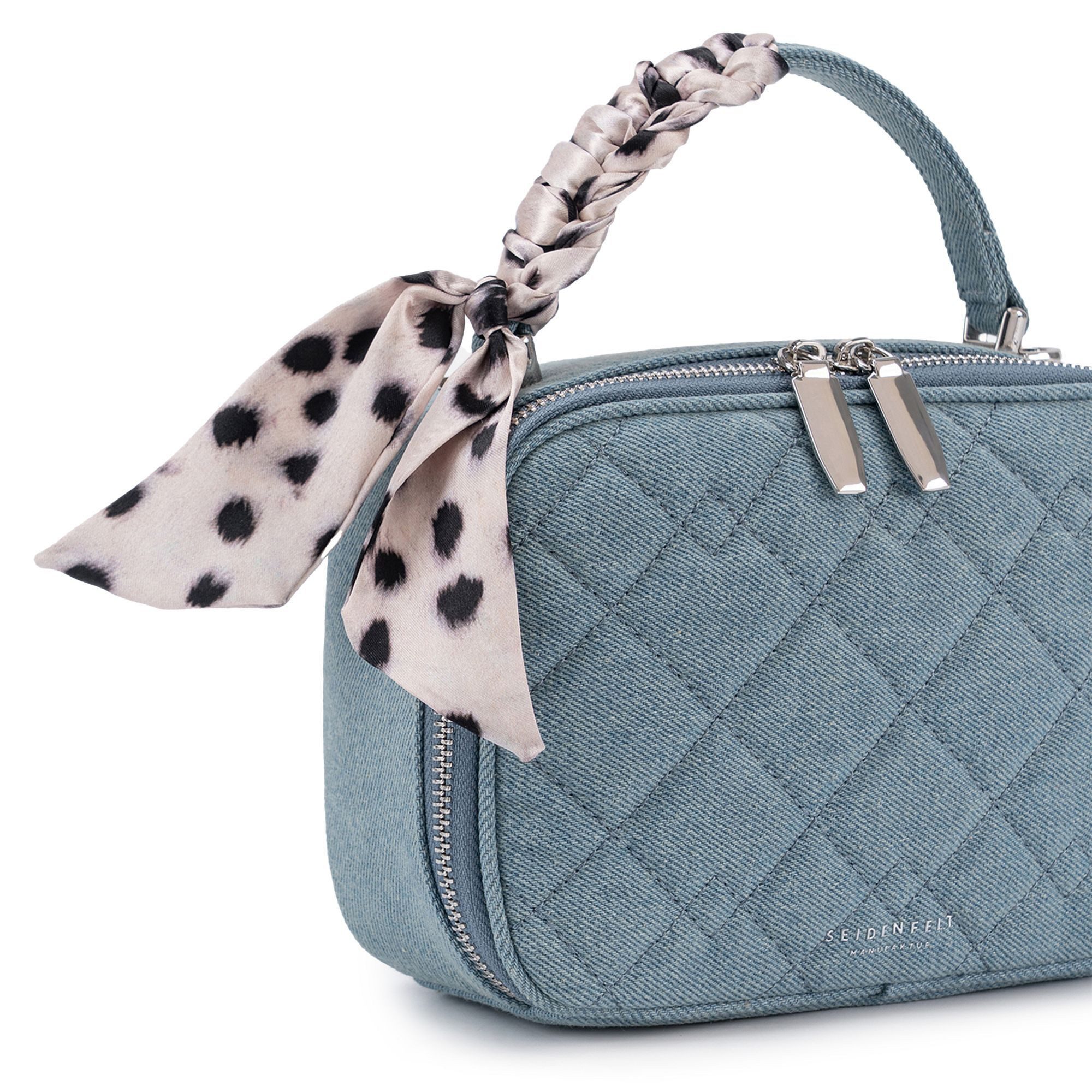 Seidenfelt Manufaktur Henkeltasche Sande, Baumwolle