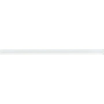 Livepac Office Trinkhalme 2x Strohhalm aus Glas / Länge 21 cm
