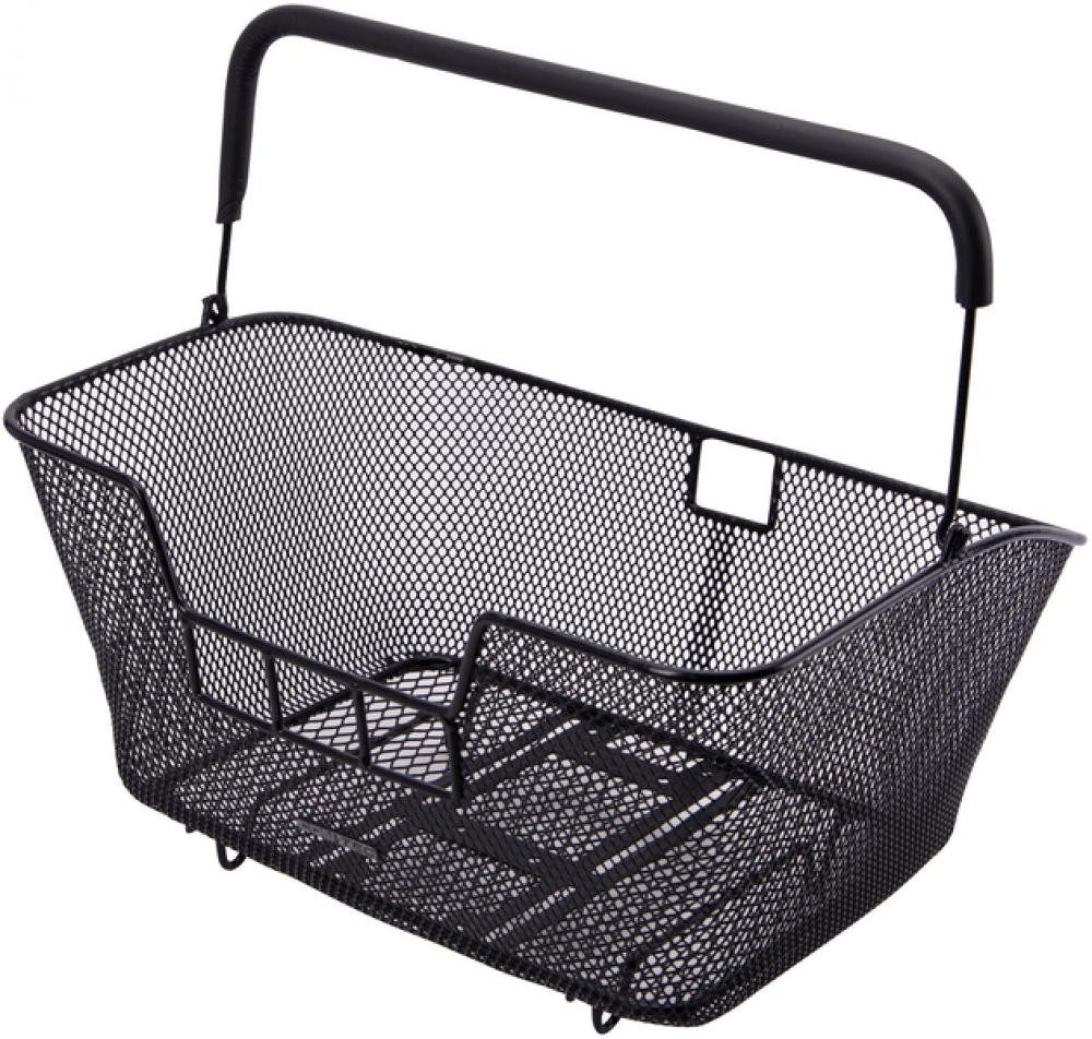Contec Fahrradkorb Contec Hinterradkorb Lungo Multi schwarz 30x43x23 cm