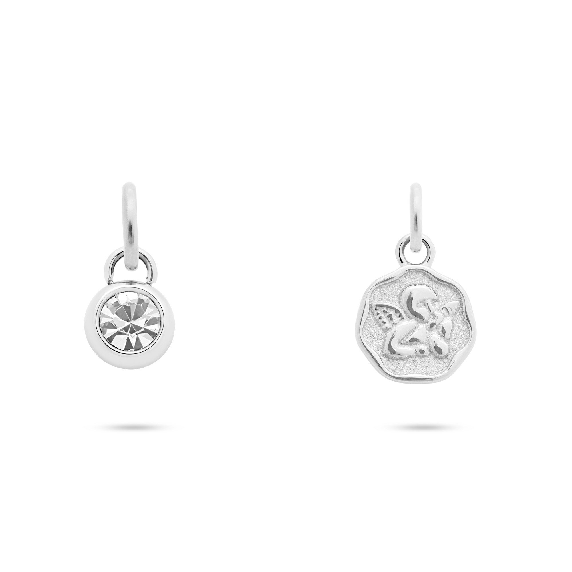 Tamaris Anhänger Set Schmuck Geschenk 2er Anhänger Bundle, Engel (Set, 2-tlg), mit Glasstein