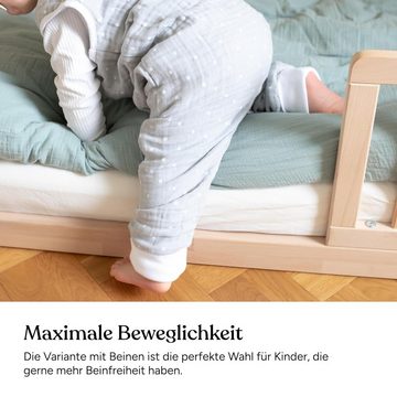 Ehrenkind Babyschlafsack aus Musselin Schlafsack mit Füßen (Standard by OEKO-TEX, 100% Bio-Baumwolle, Musselin Schlafsack, 1.0 TOG), Schlafsack Baby,  Baby Schlafsack