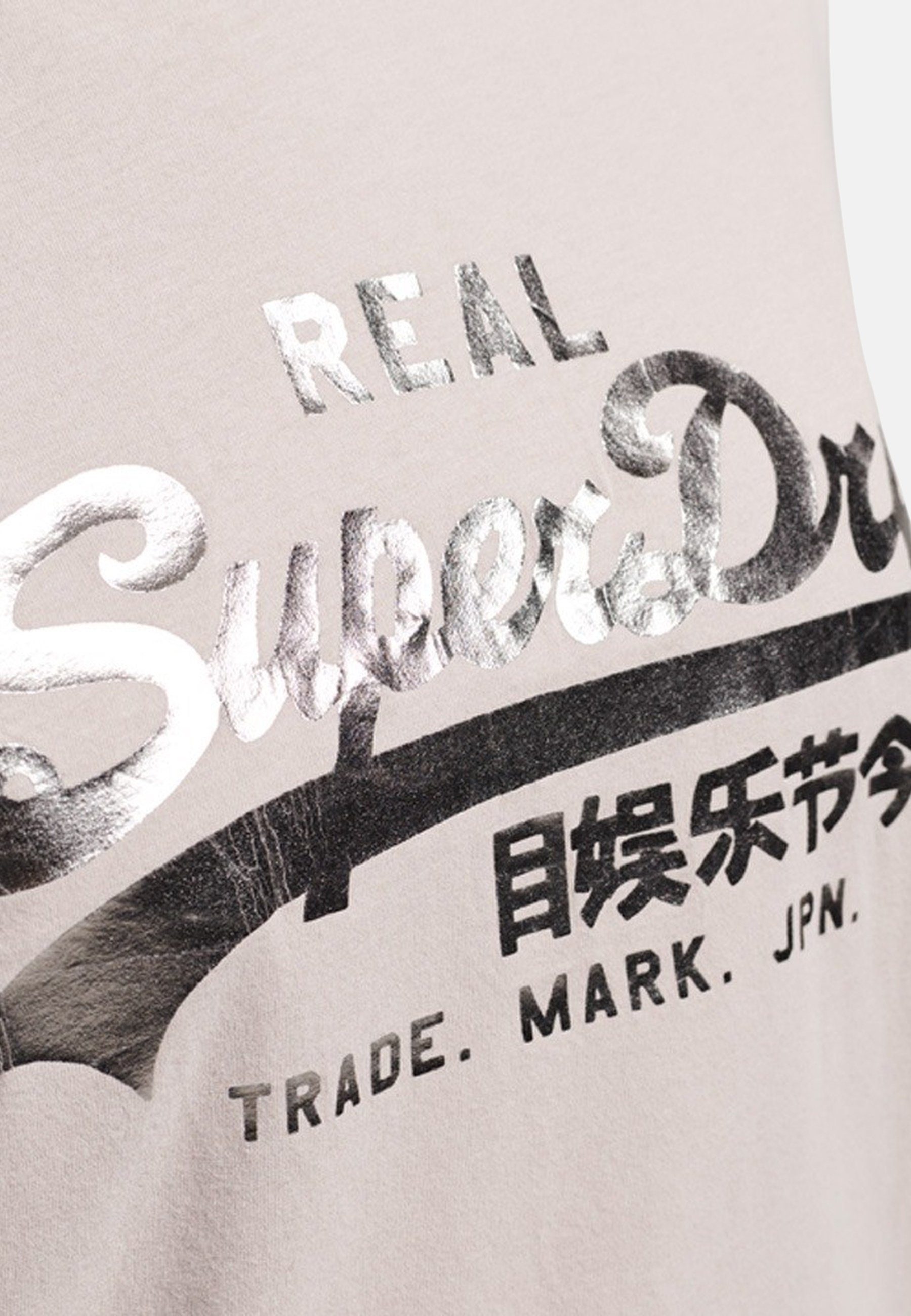 T-Shirt mit Vintage Logo-Print T-Shirt Kurzarmshirt Superdry