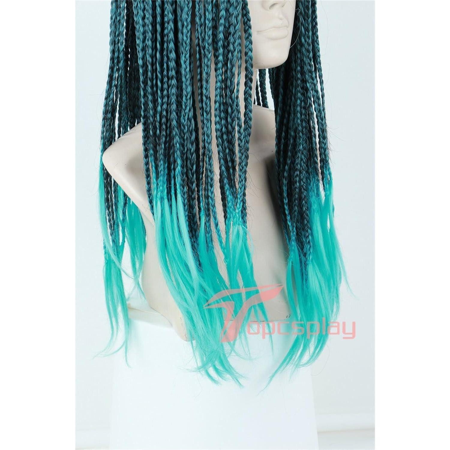 LuxusKollektion Kostüm-Perücke Perücke Kinder Anime Cosplay Zöpfe 60 cm
