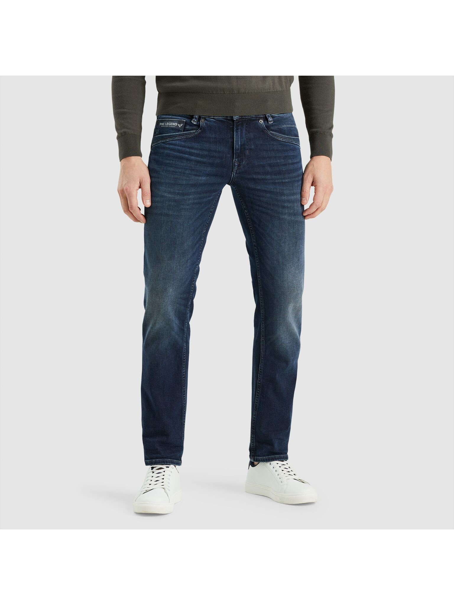 PME LEGEND Regular-fit-Jeans SKYRAK DEEP INTENS INDIGO - Denim Jeans Herren - Regular Fit
