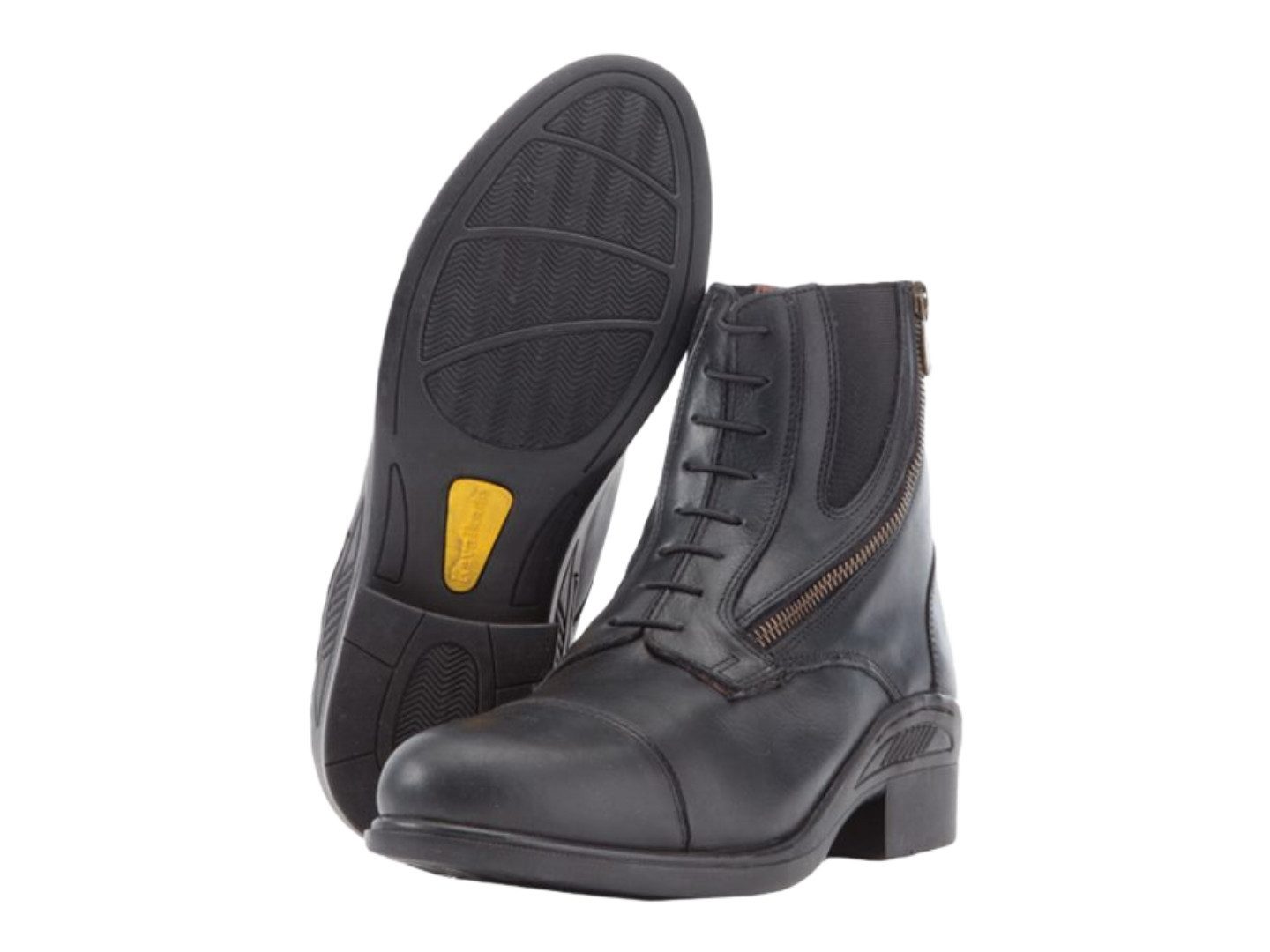 Kavalkade Stiefelette "Romulus" - geöltes Leder Reitstiefel