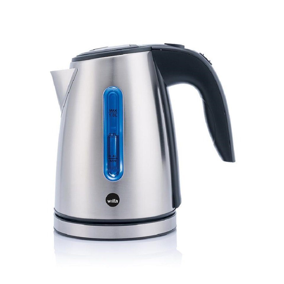 wilfa Wasserkocher QUICK BOIL S WKW-5S, 1 l, 1500 W, Edelstahlgehäuse