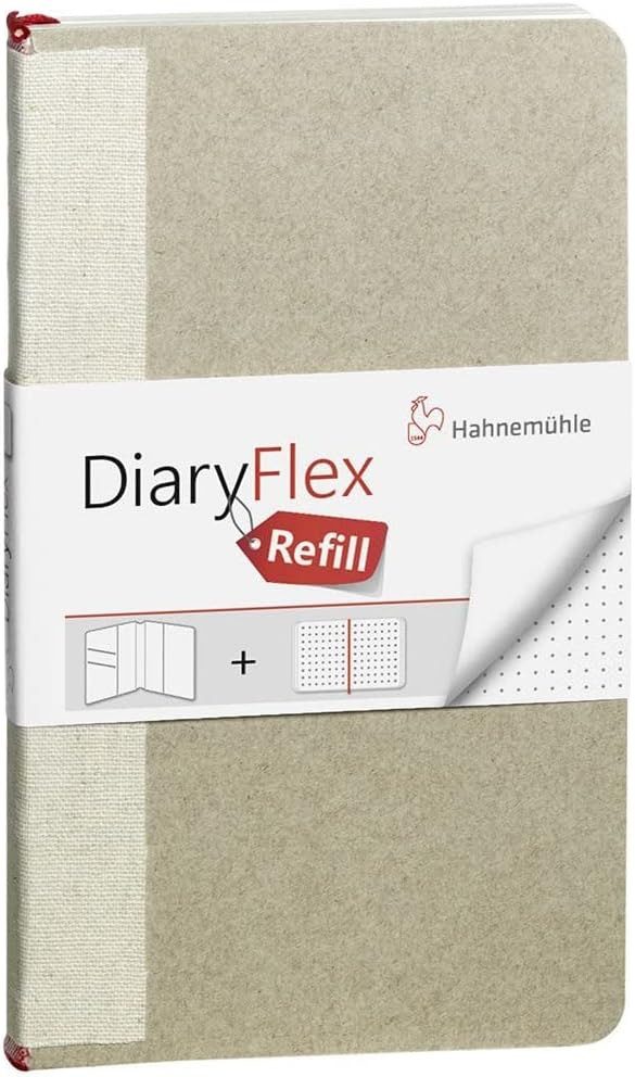 Hahnemühle Notizbuch Diary Flex Refill