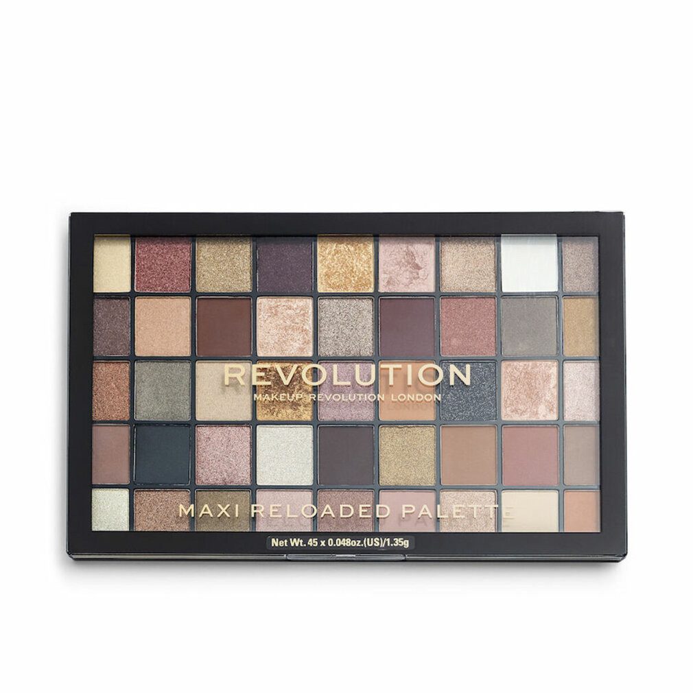 MAKE UP REVOLUTION Lidschatten Revolution Make Up Maxi Reloaded Palette 1,35g