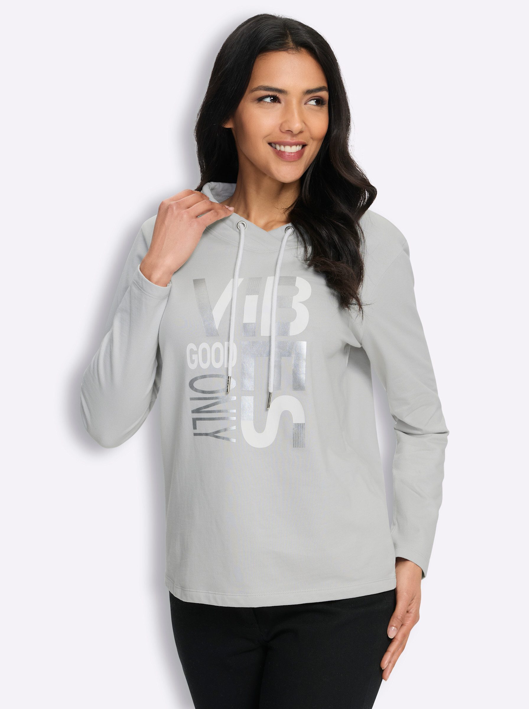 Sieh an! T-Shirt Sweatshirt Langarm