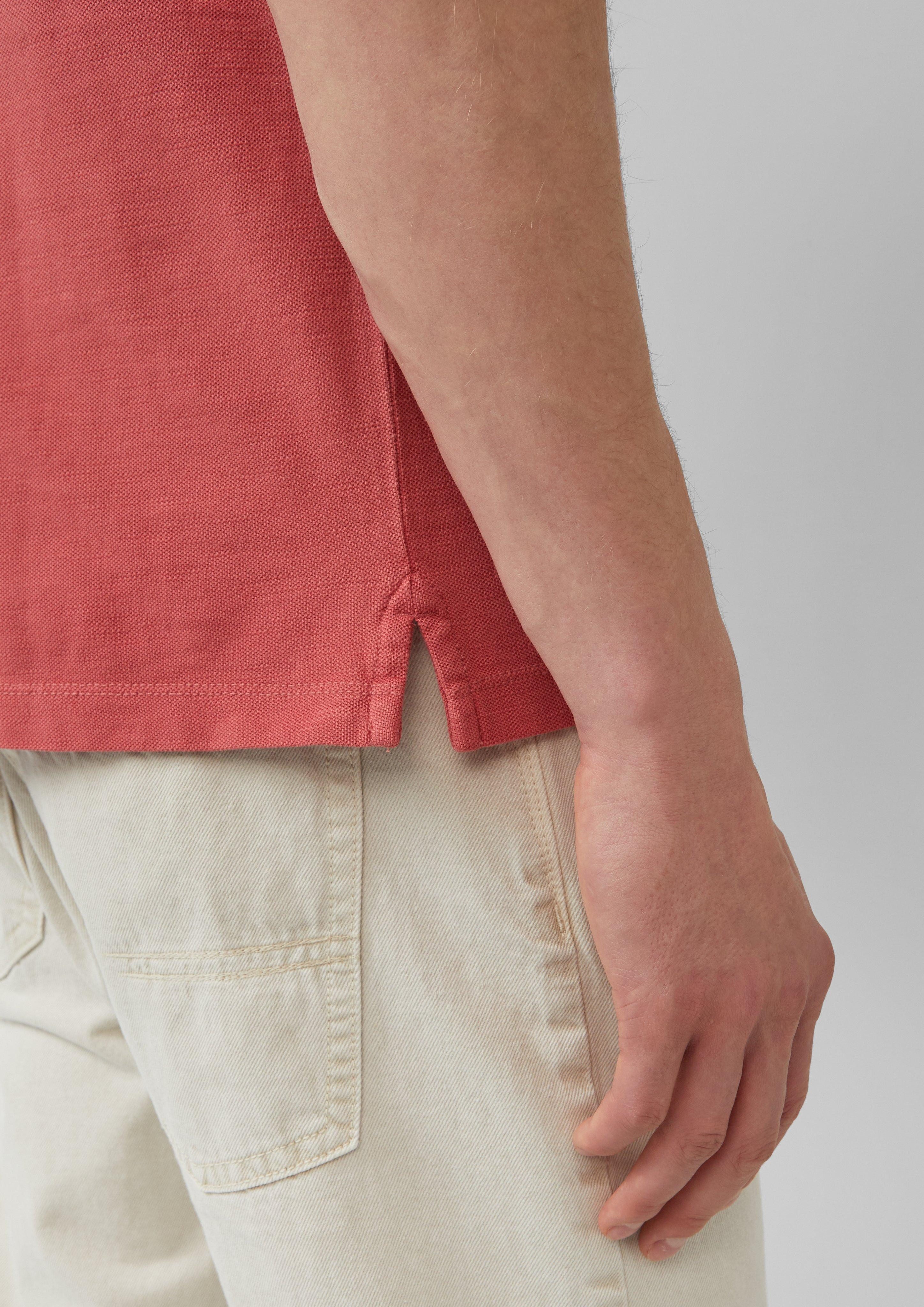 s.Oliver Kurzarmshirt Poloshirt mit kleinem Labelpatch günstig online kaufen