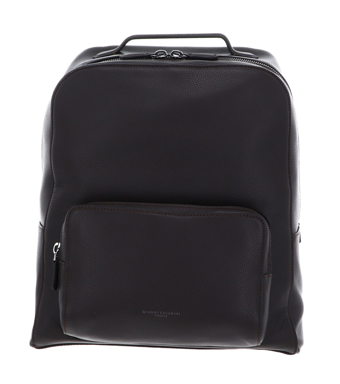 GIANNI CHIARINI Rucksack Backpack, aus echtem Leder