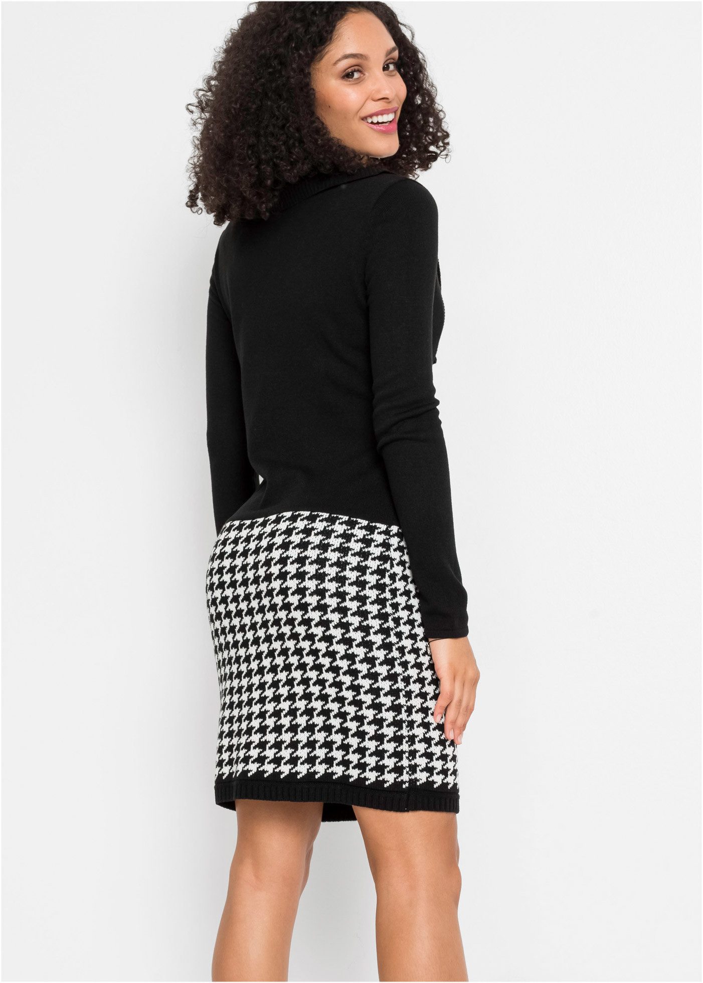 bonprix Strickkleid günstig online kaufen