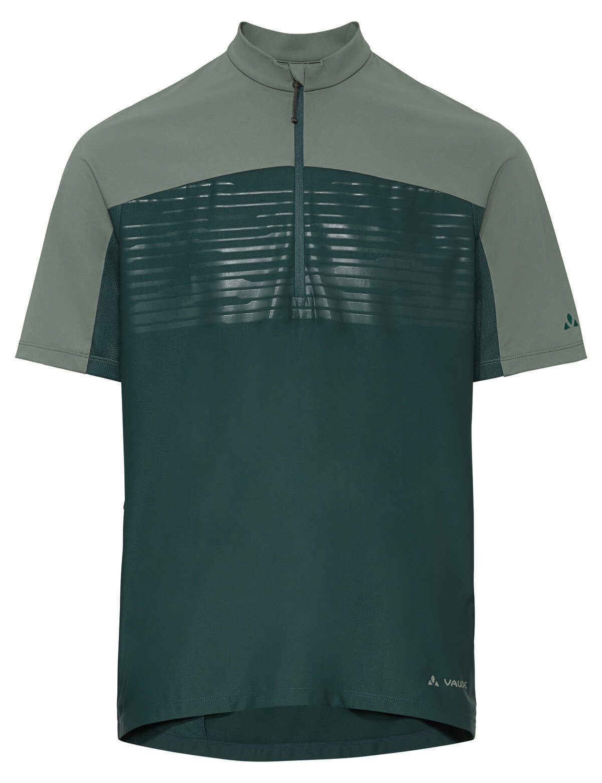 VAUDE T-Shirt Men's Qimsa Pro HZ Shirt (1-tlg) atmungsaktives und schnelltrocknendes Radshirt
