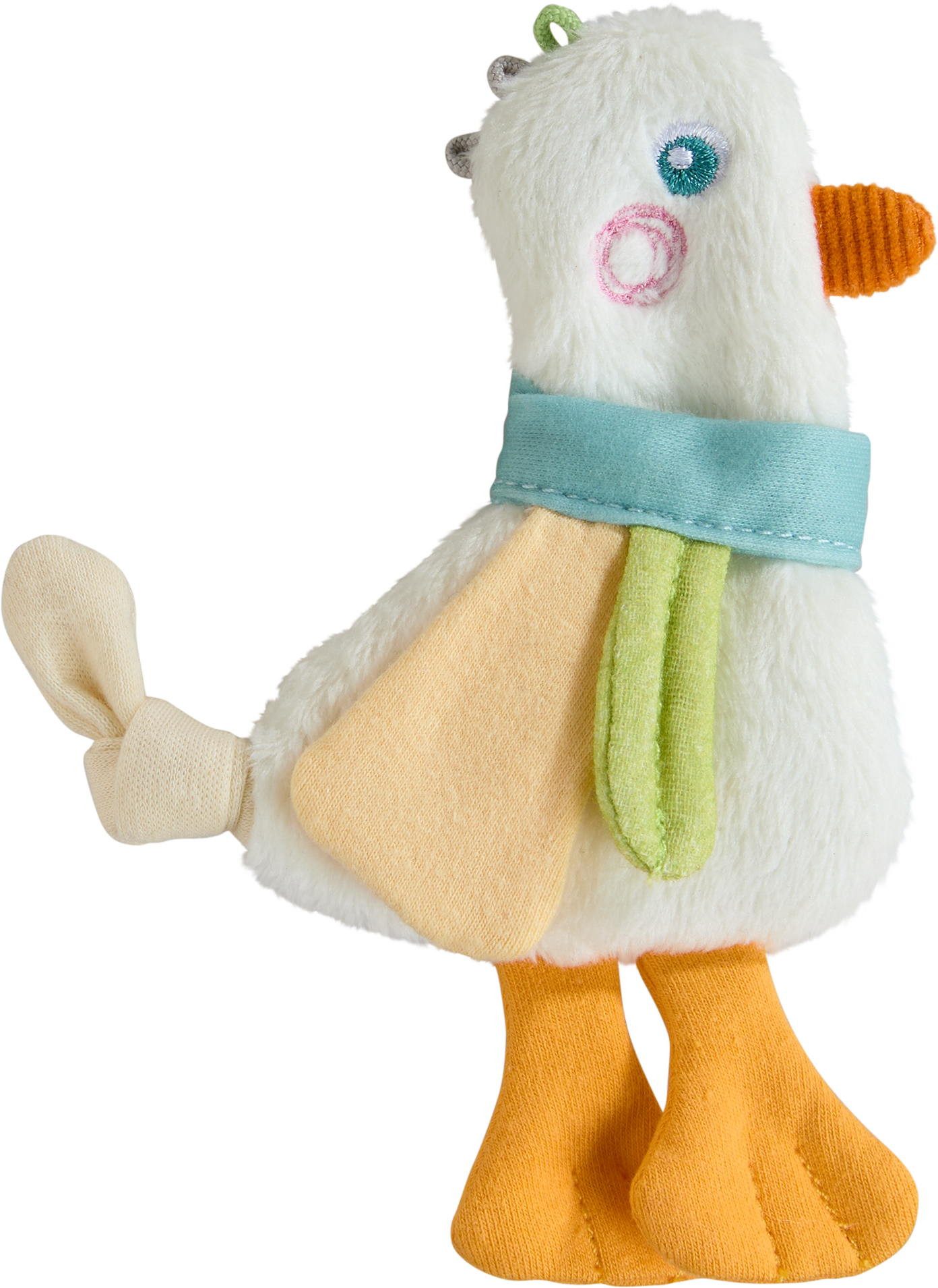 Haba Rassel Babywelt Rasselgreifling Gans 2014038001