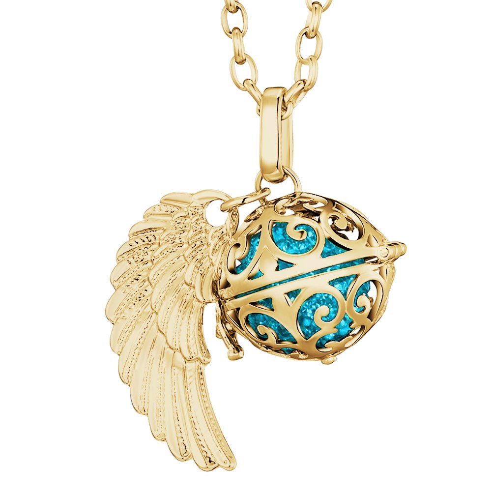 Morella Kette mit Anhänger Engel Halskette günstig online kaufen