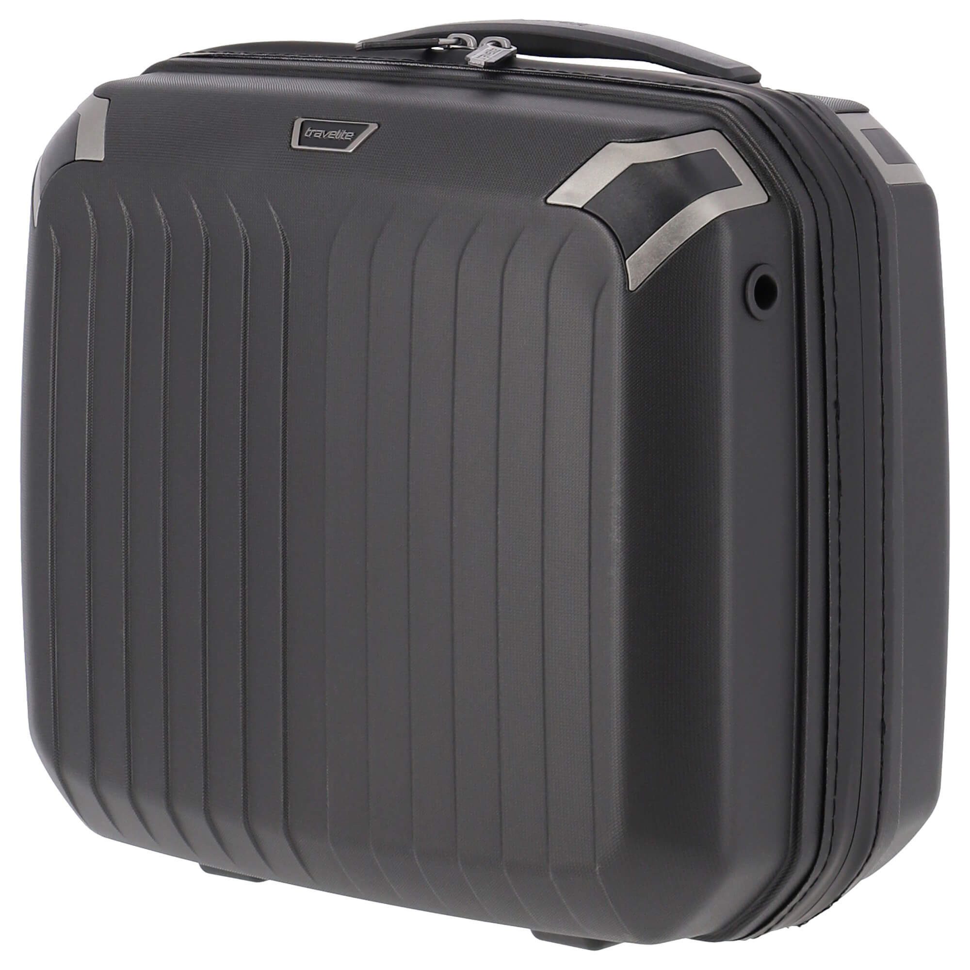 travelite Beautycase ELVAA, Kosmetikkoffer Trolley-Aufsteckfunktion, passen günstig online kaufen