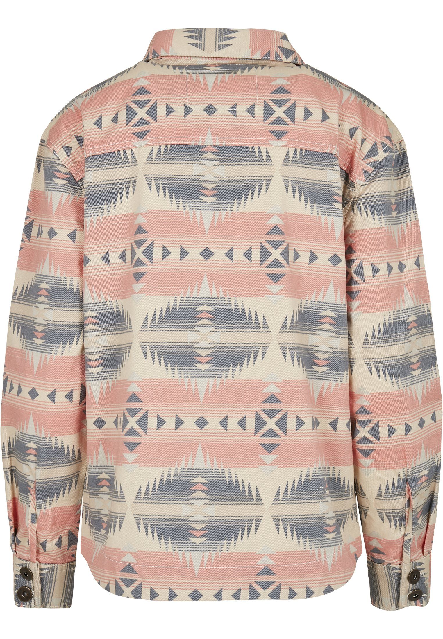 Outdoorjacke Jacket (1-St) URBAN Ladies CLASSICS Shirt Damen Oversized Inka