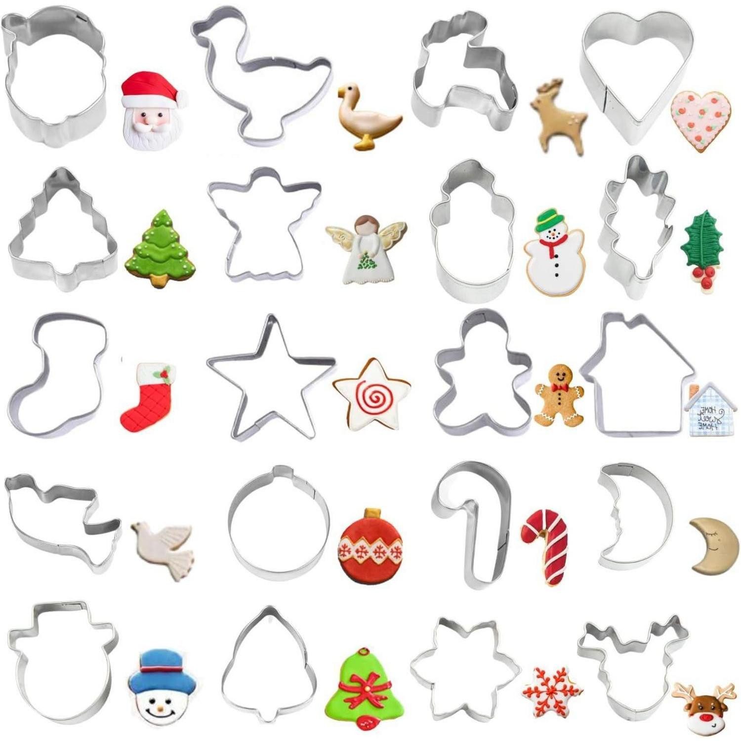 Crethink Ausstechform Ausstechformen Weihnachten