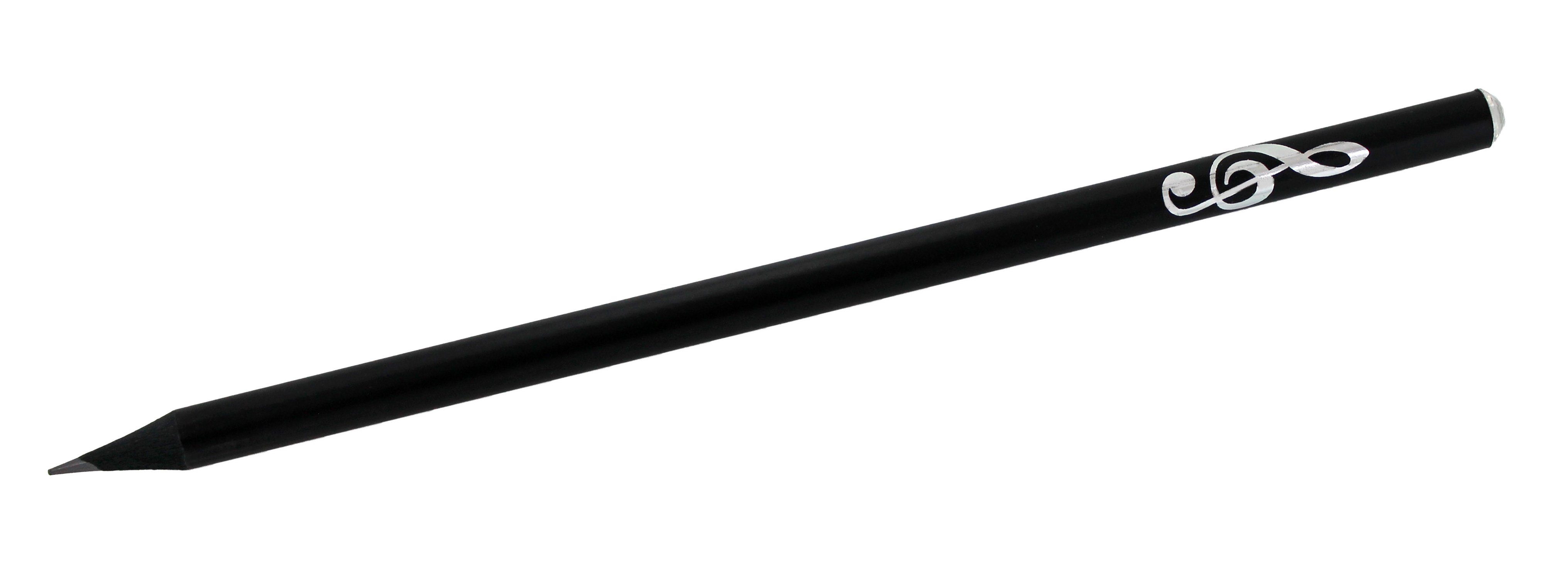 mugesh Bleistift Bleistift Notenschlüssel, für Musiker