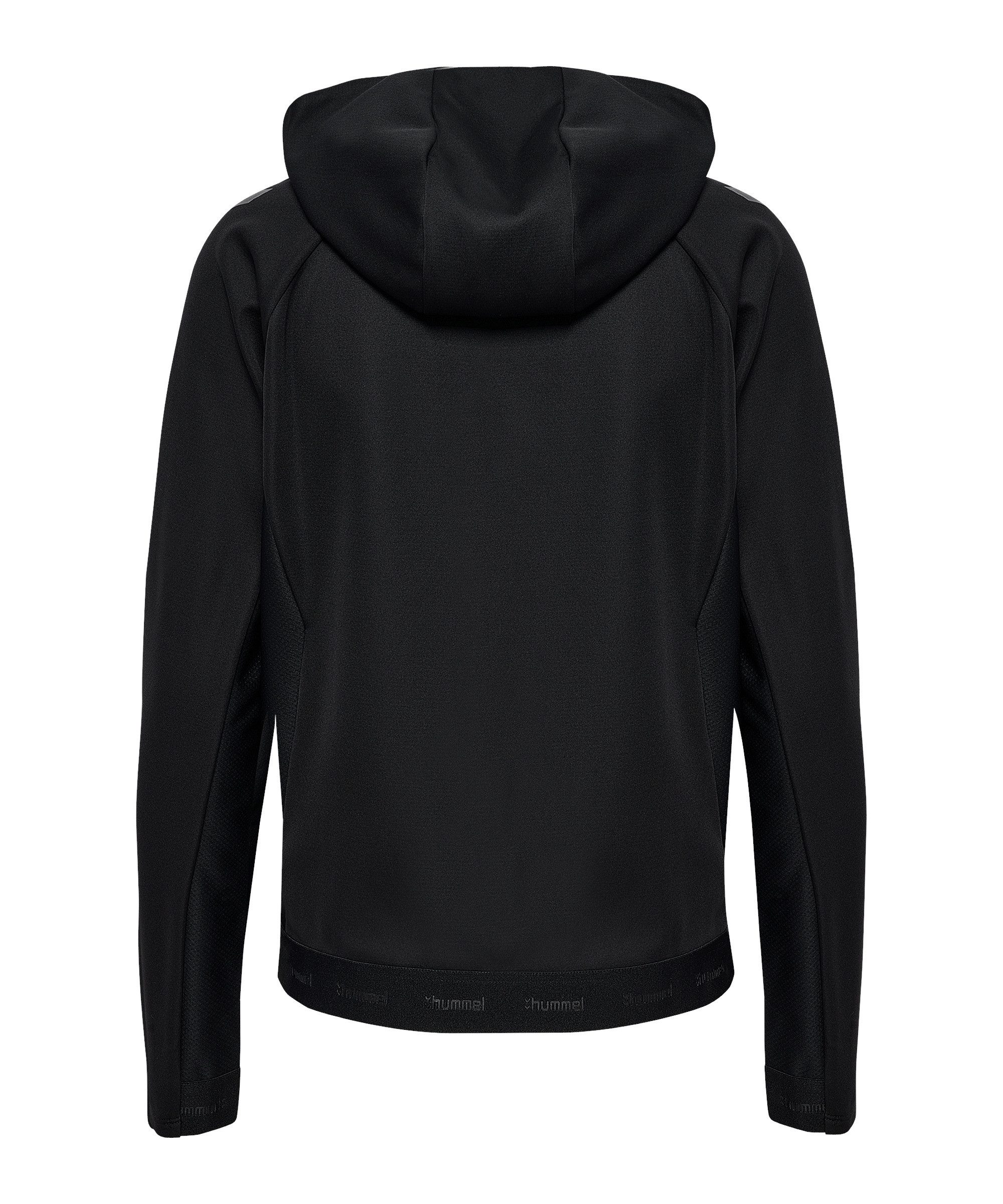 hummel T-Shirt Hummel Cima 2.0 Kapuzenjacke Damen Kapuzenjacken Polyester