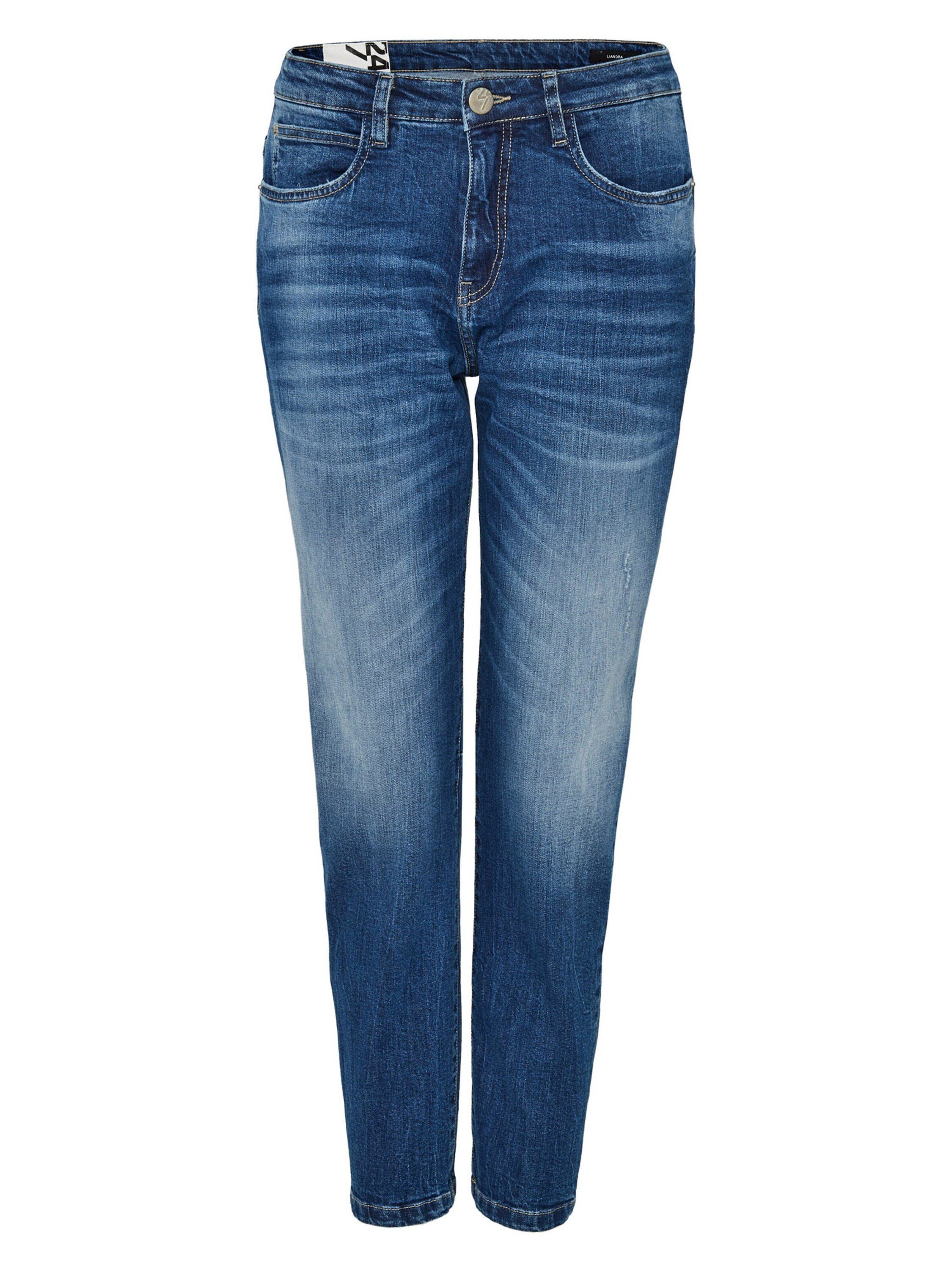 OPUS 7/8-Jeans Liandra (1-tlg) Plain/ohne Details