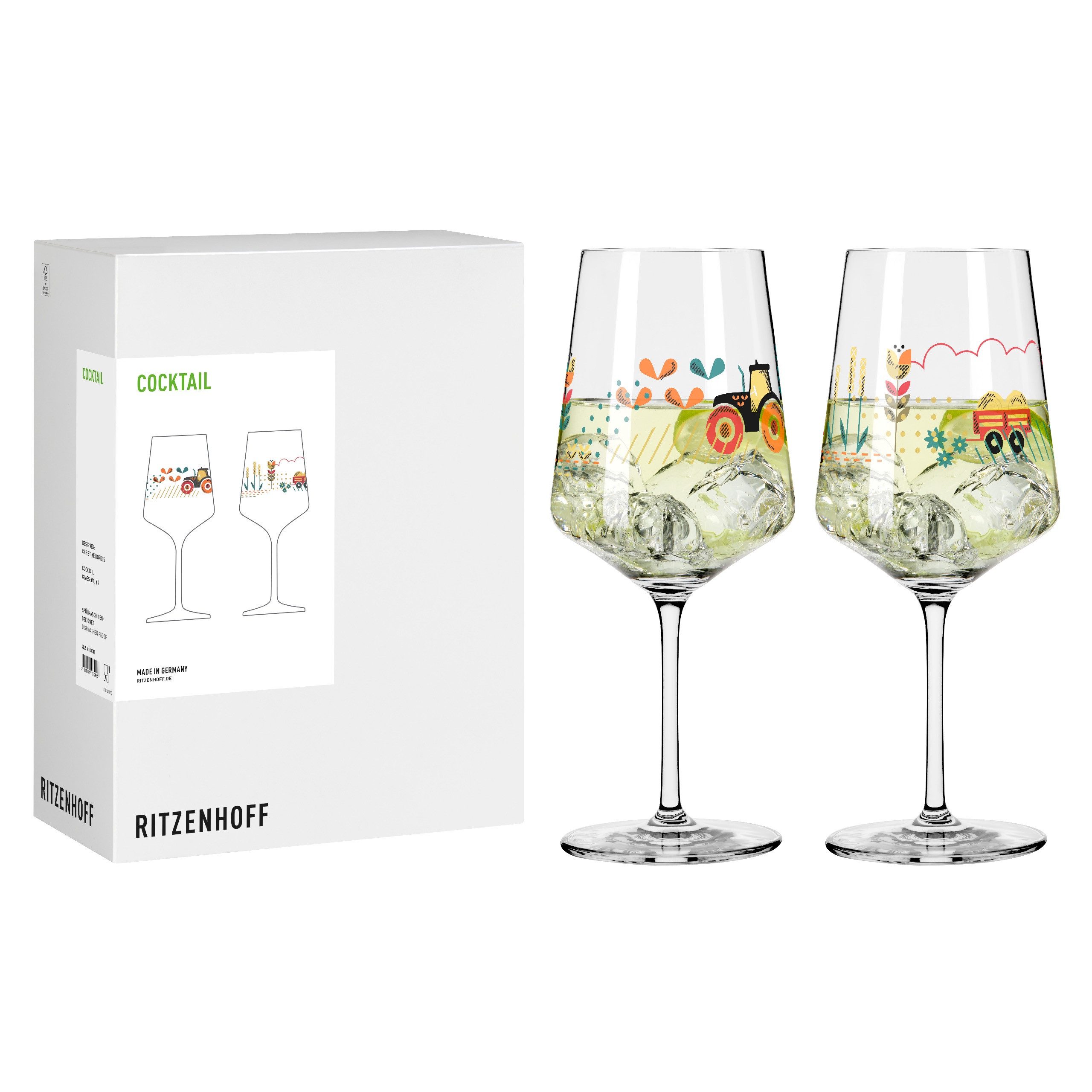 Ritzenhoff Aperitifglas Farm