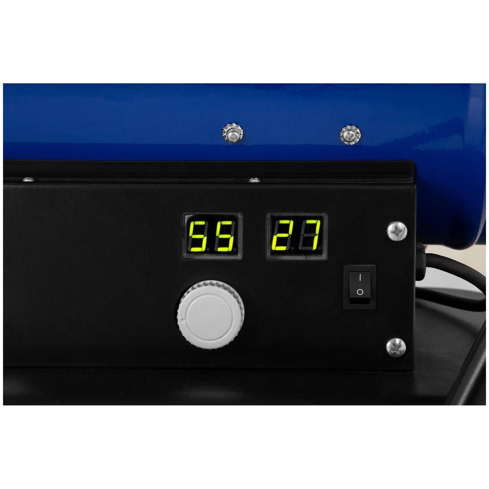 MSW Heizgerät MSW Diesel Heizkanone inklusive Wagen - 50 kW - 44 L, 50000 W