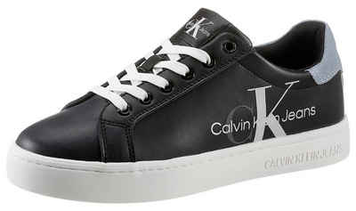 Calvin Klein Jeans Sneaker mit Kontrastbesatz an der Ferse