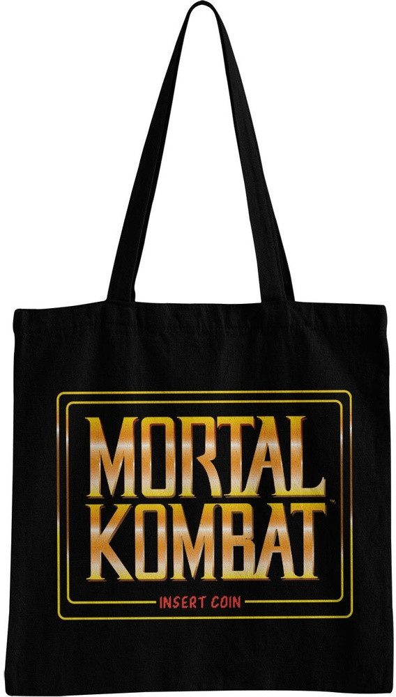 Mortal Kombat Tragetasche Insert Coins Tote Bag