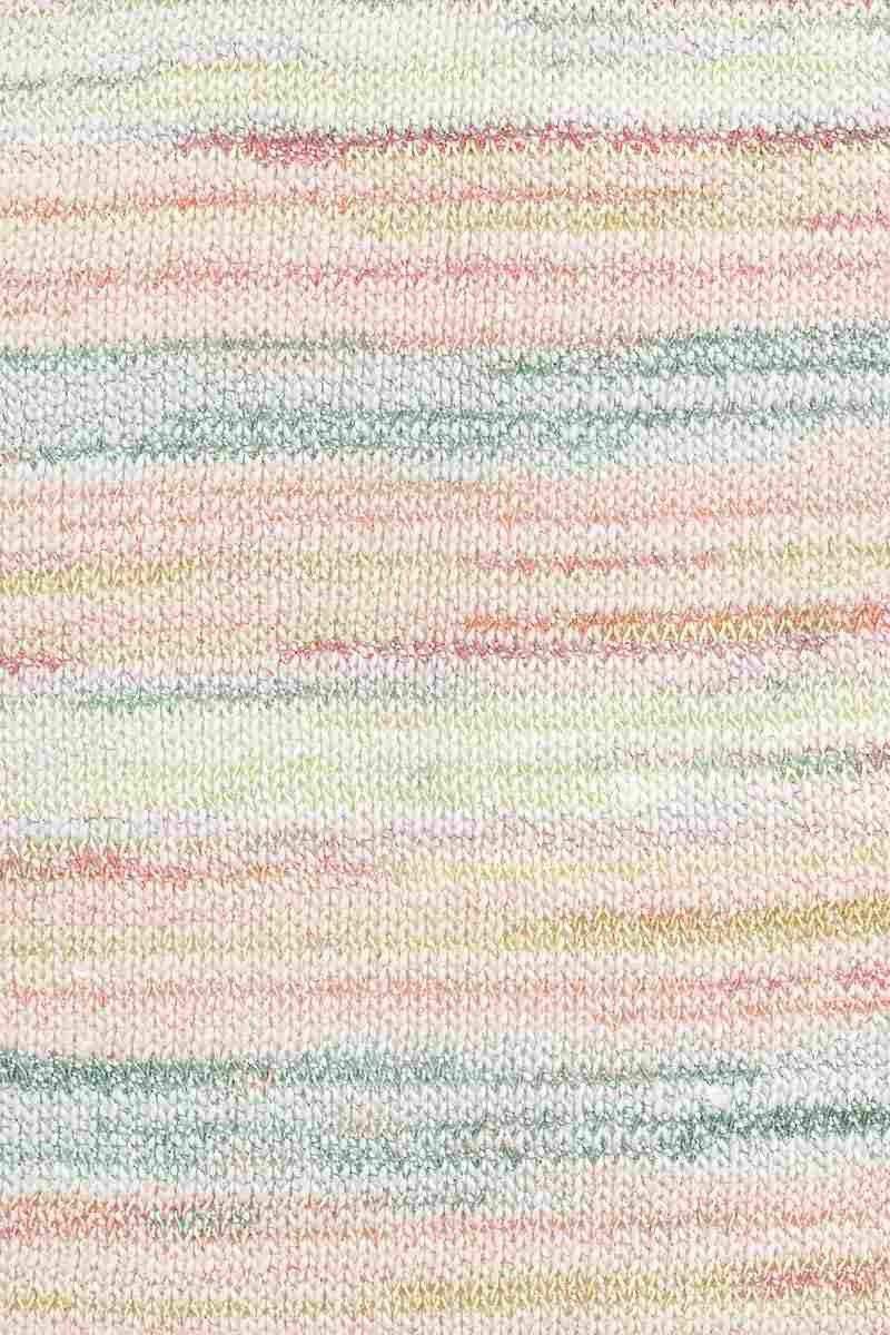 LANG YARNS FIESTA Häkelwolle, 140 m (50 Gramm), Sommergarn mit Baumwollkern und Nylonumwicklung