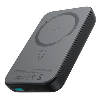 JOYROOM Power Bank Schnellladung für iPhone für MagSafe Schwarz Powerbank (1 St)