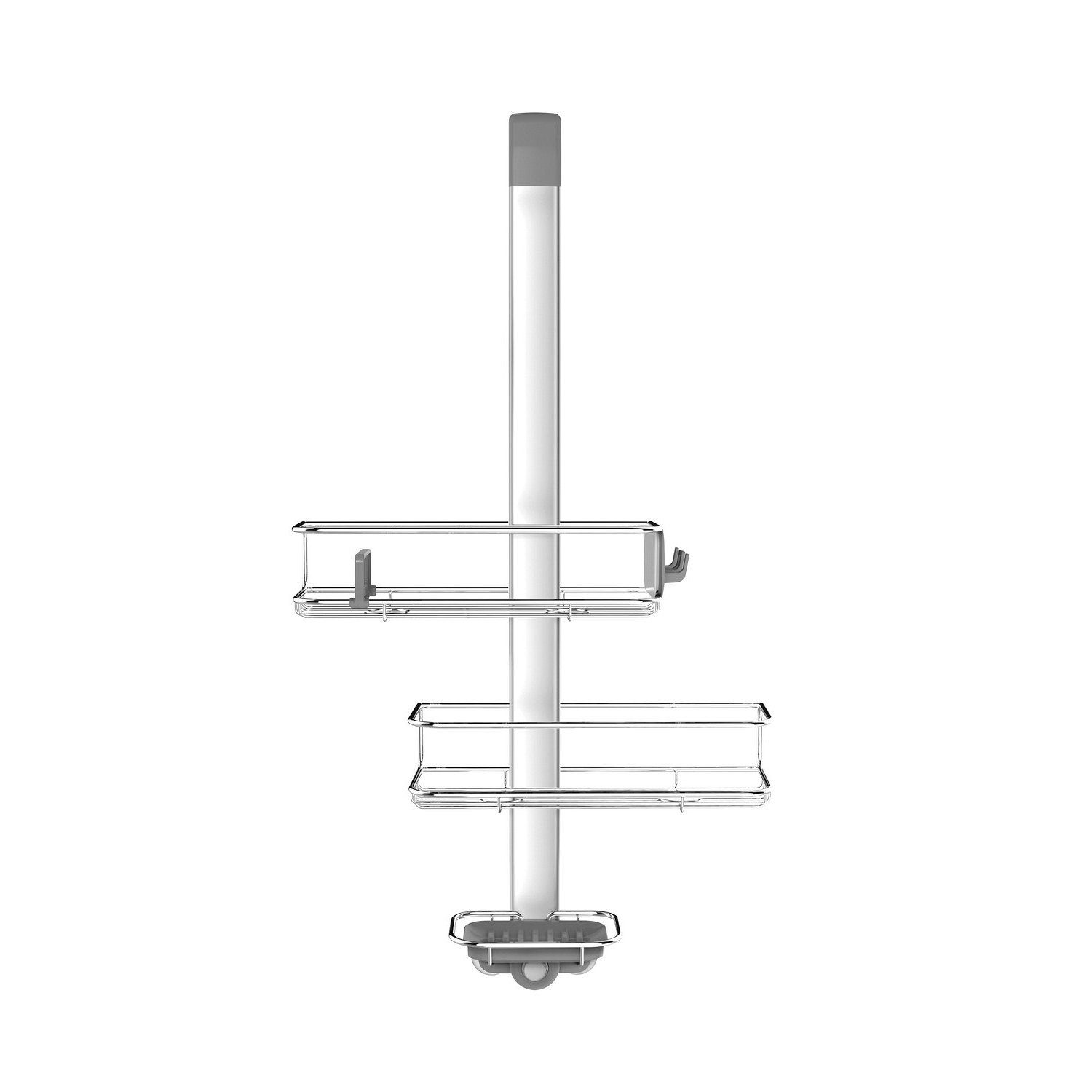 simplehuman Duschablage Türhaken-Duschcaddy