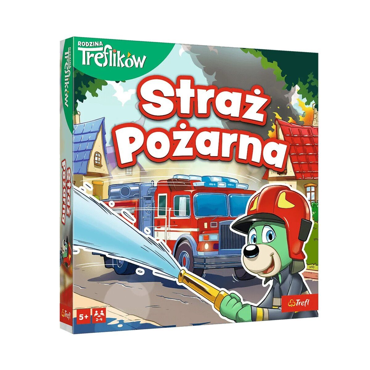 Wisam Spielzeug-Feuerwehr Trefl Familienspiel Feuerwehr Trefl 02814