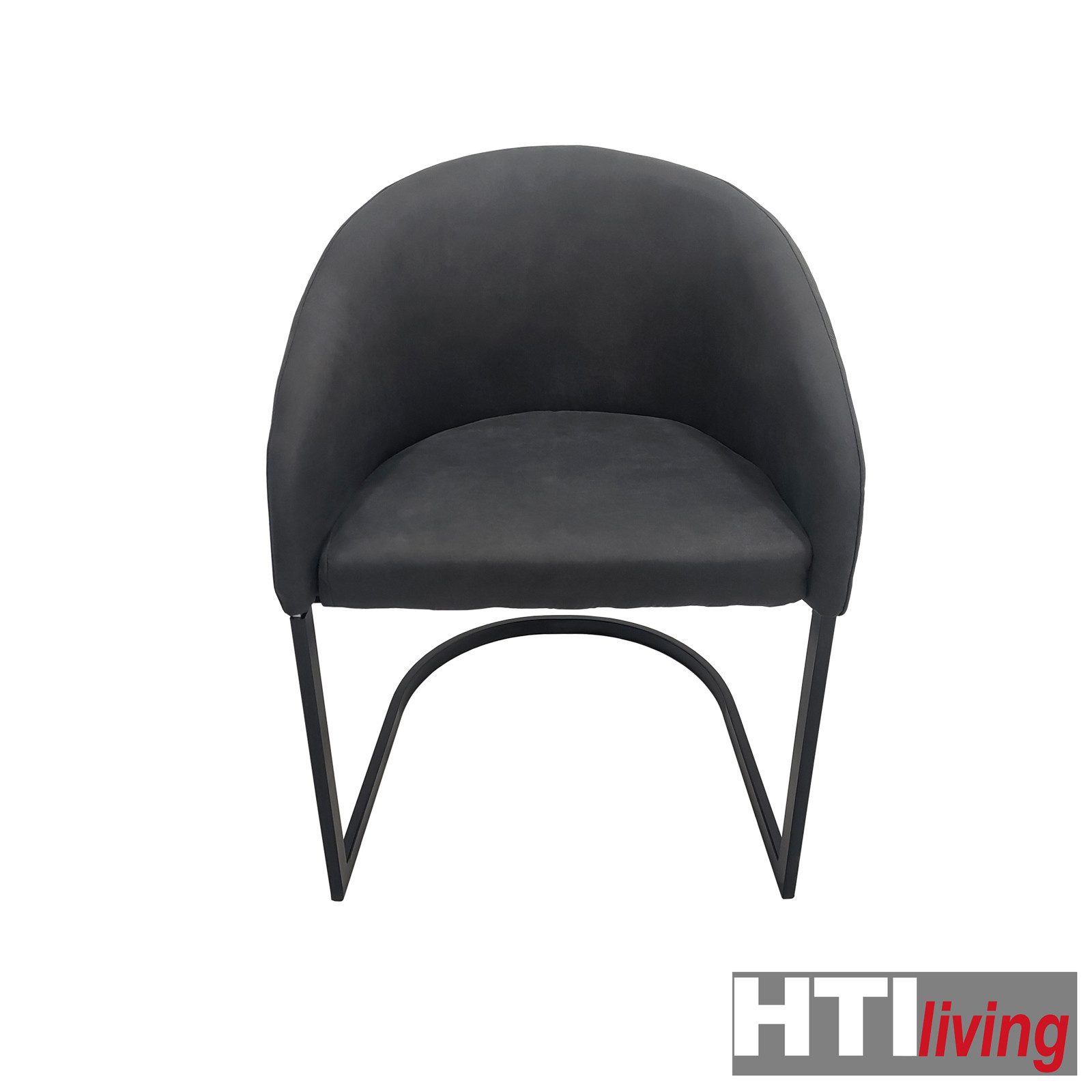 HTI-Living Freischwinger Stuhl Vemal Schwarz (Stück, günstig online kaufen